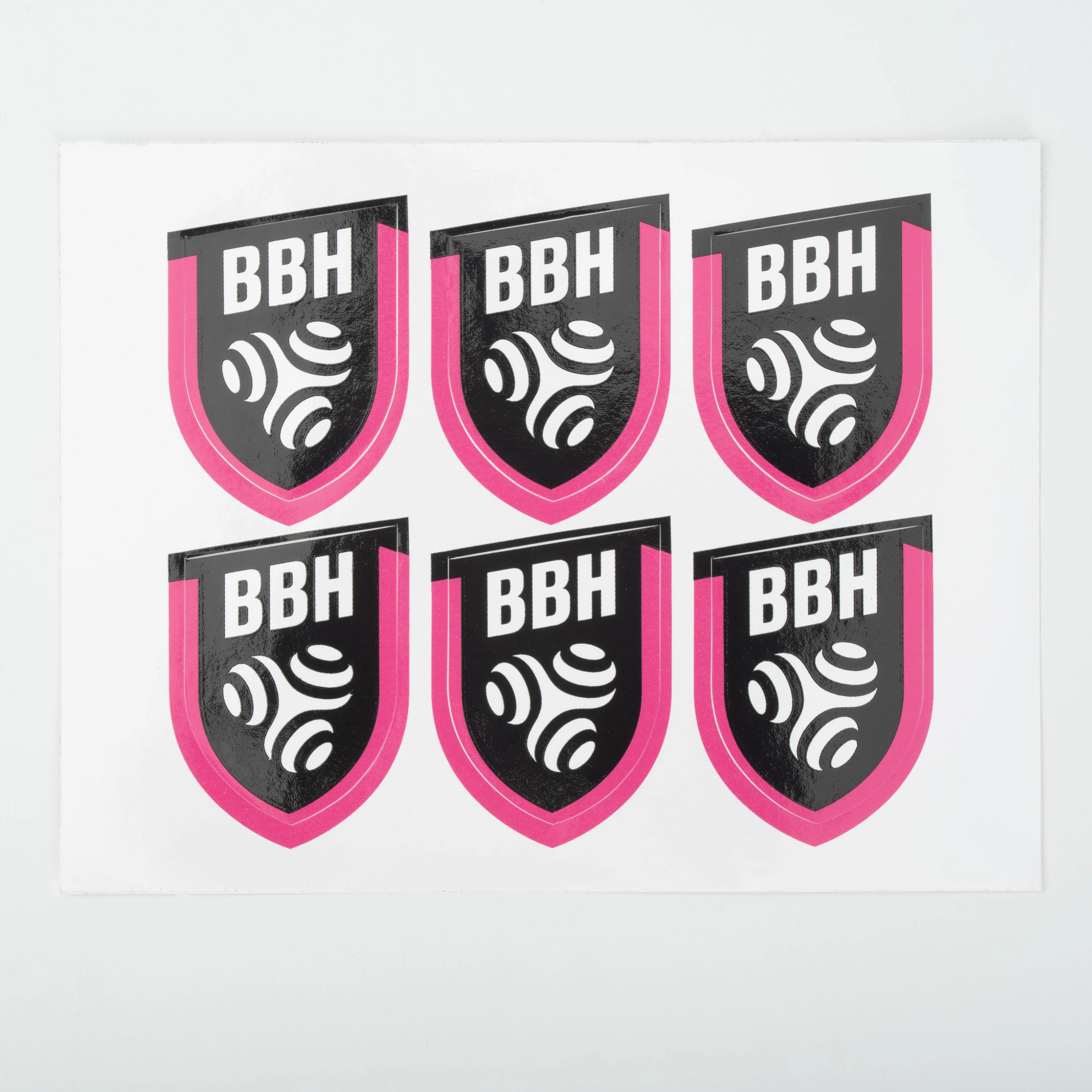 Autocollant x6 BBH