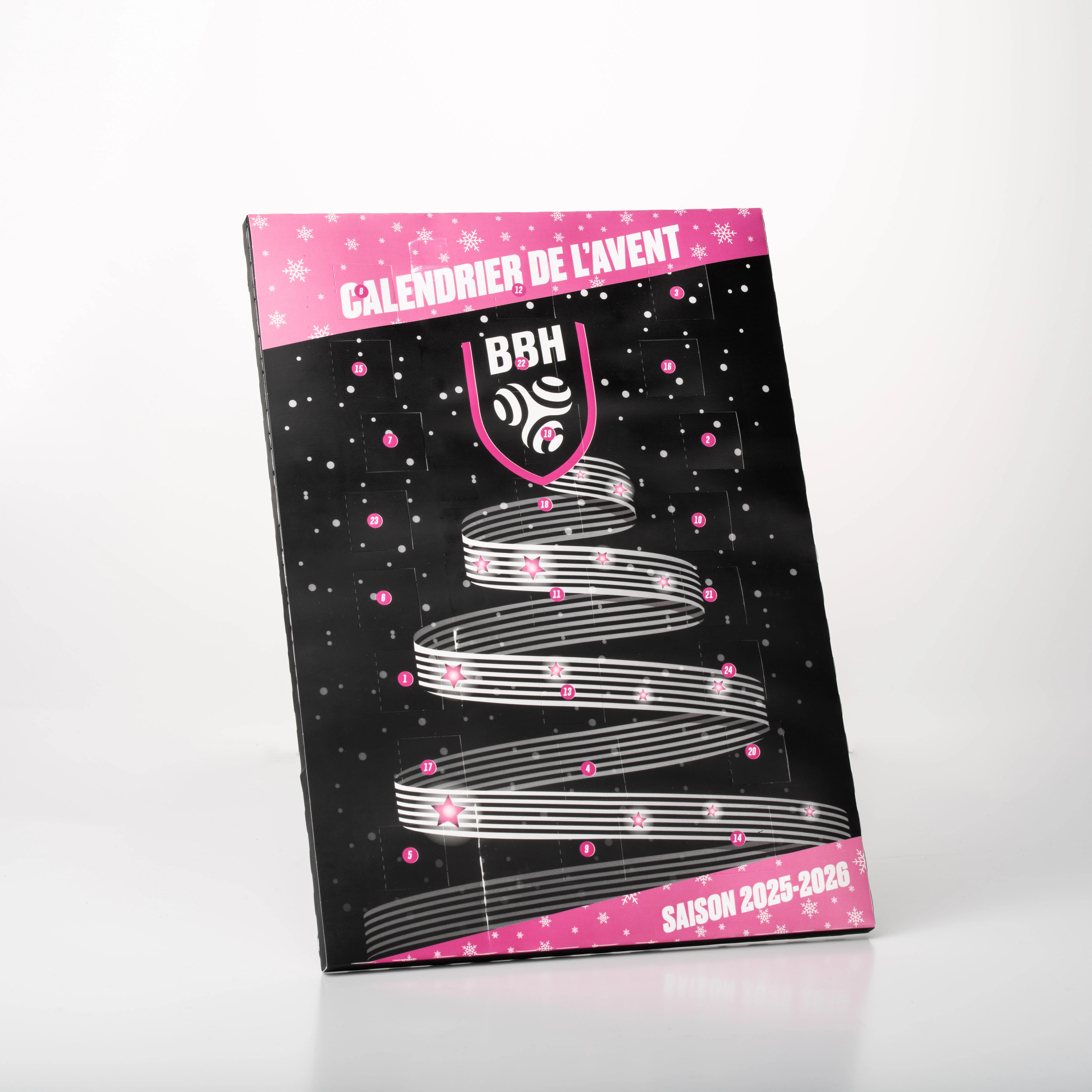 Calendrier de l'avent BBH