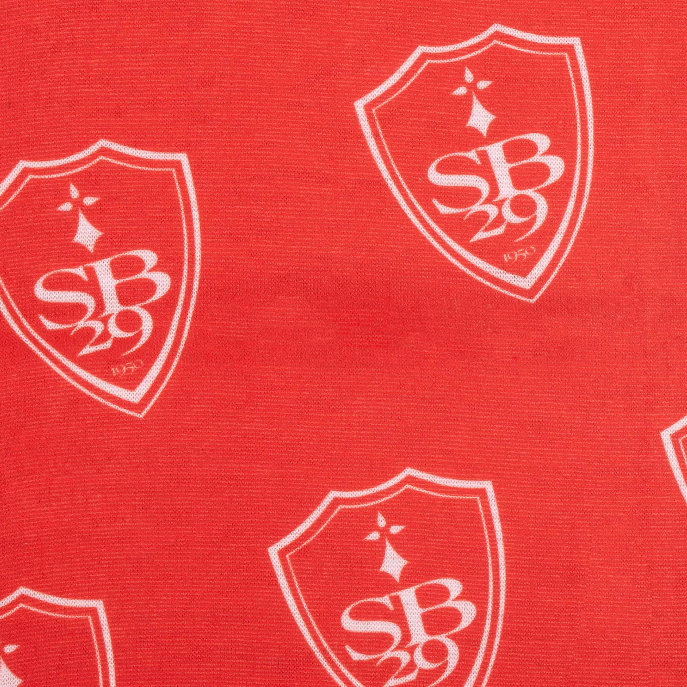 Echarpe tubulaire rouge - Image 3