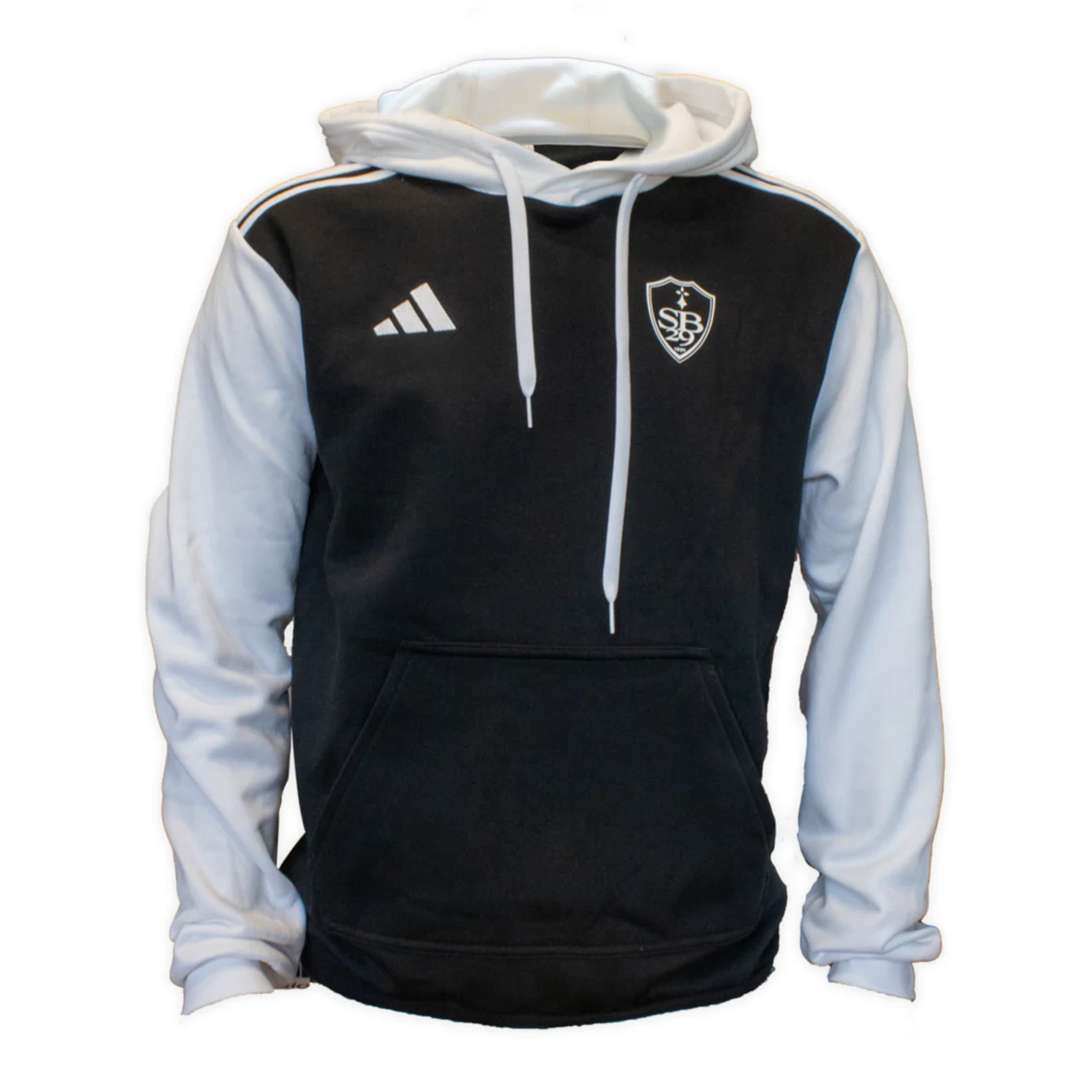 Hoodie Noir et blanc enfant - Image 3