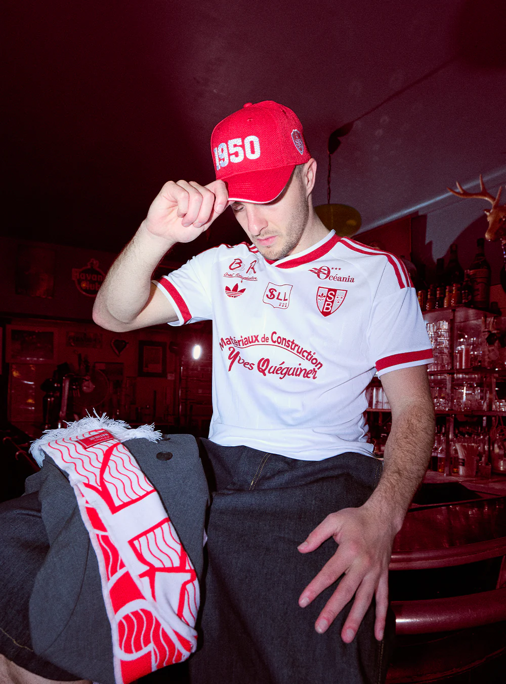 Maillot de match anniversaire 1950 - Image 5
