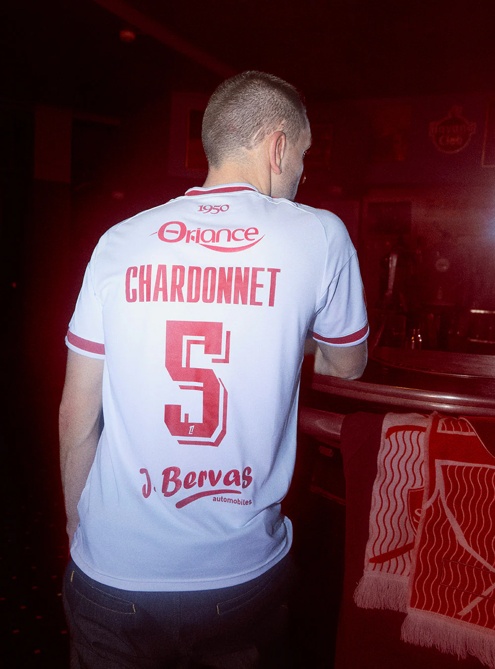 Maillot de match anniversaire 1950 - Image 6