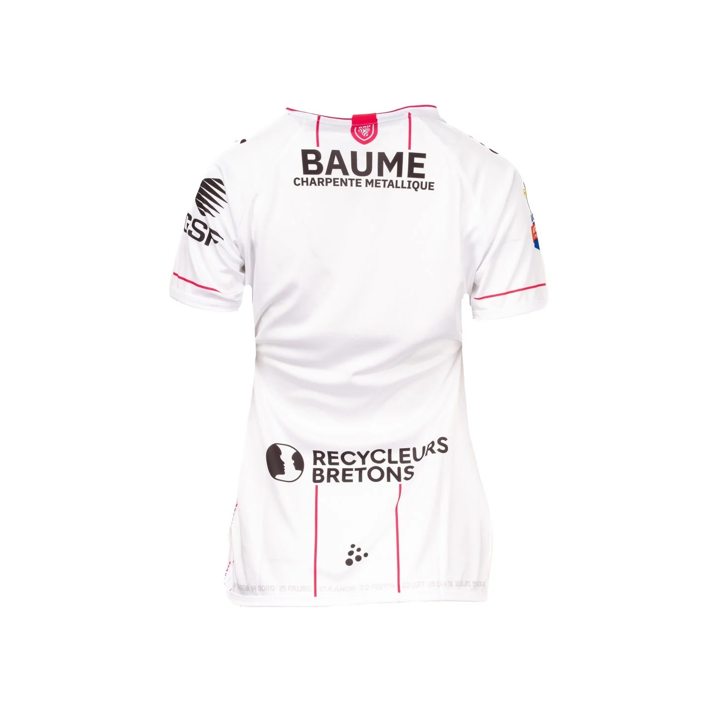 Maillot domicile enfant BBH 2526 - Image 2