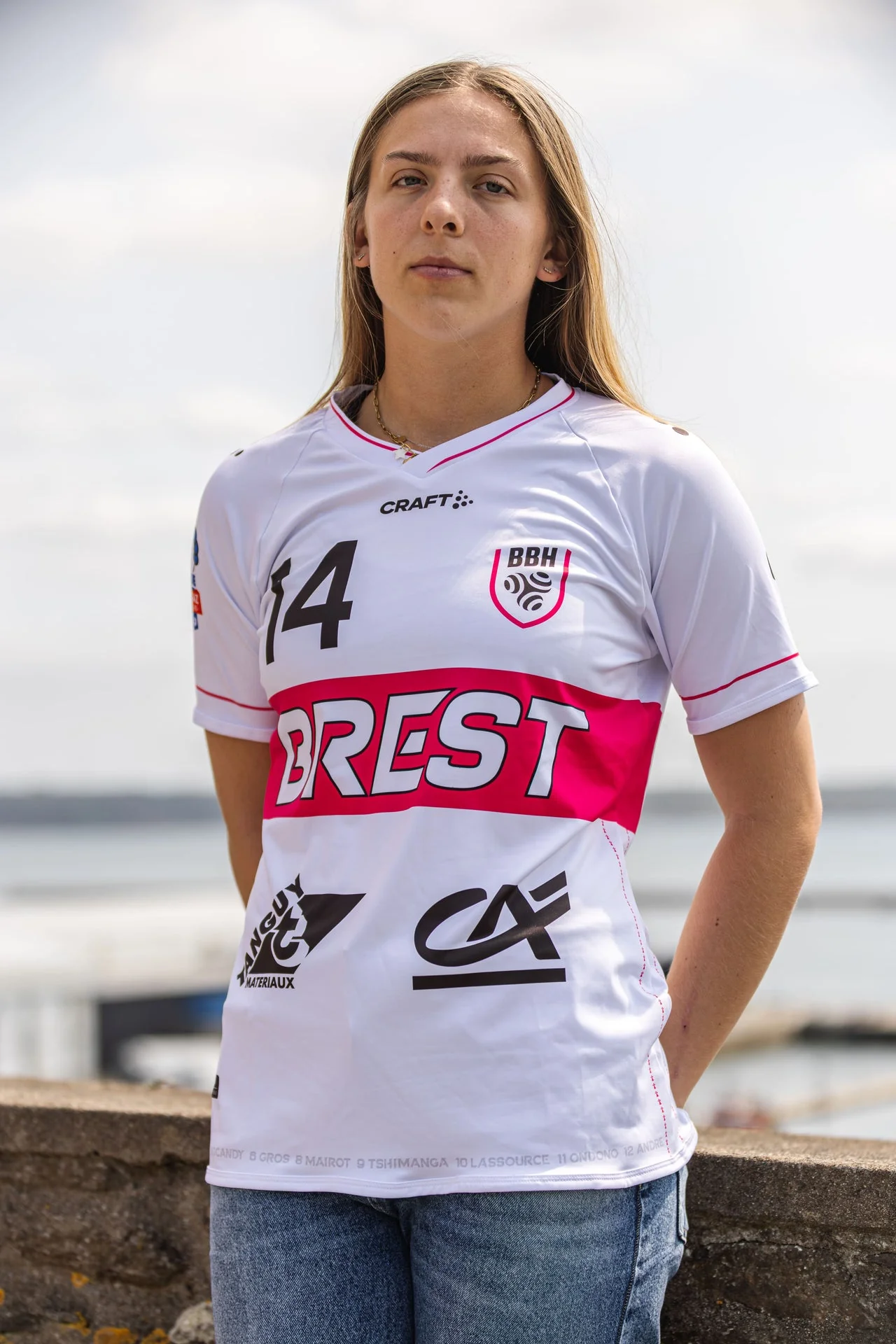Maillot domicile enfant BBH 2526 - Image 5