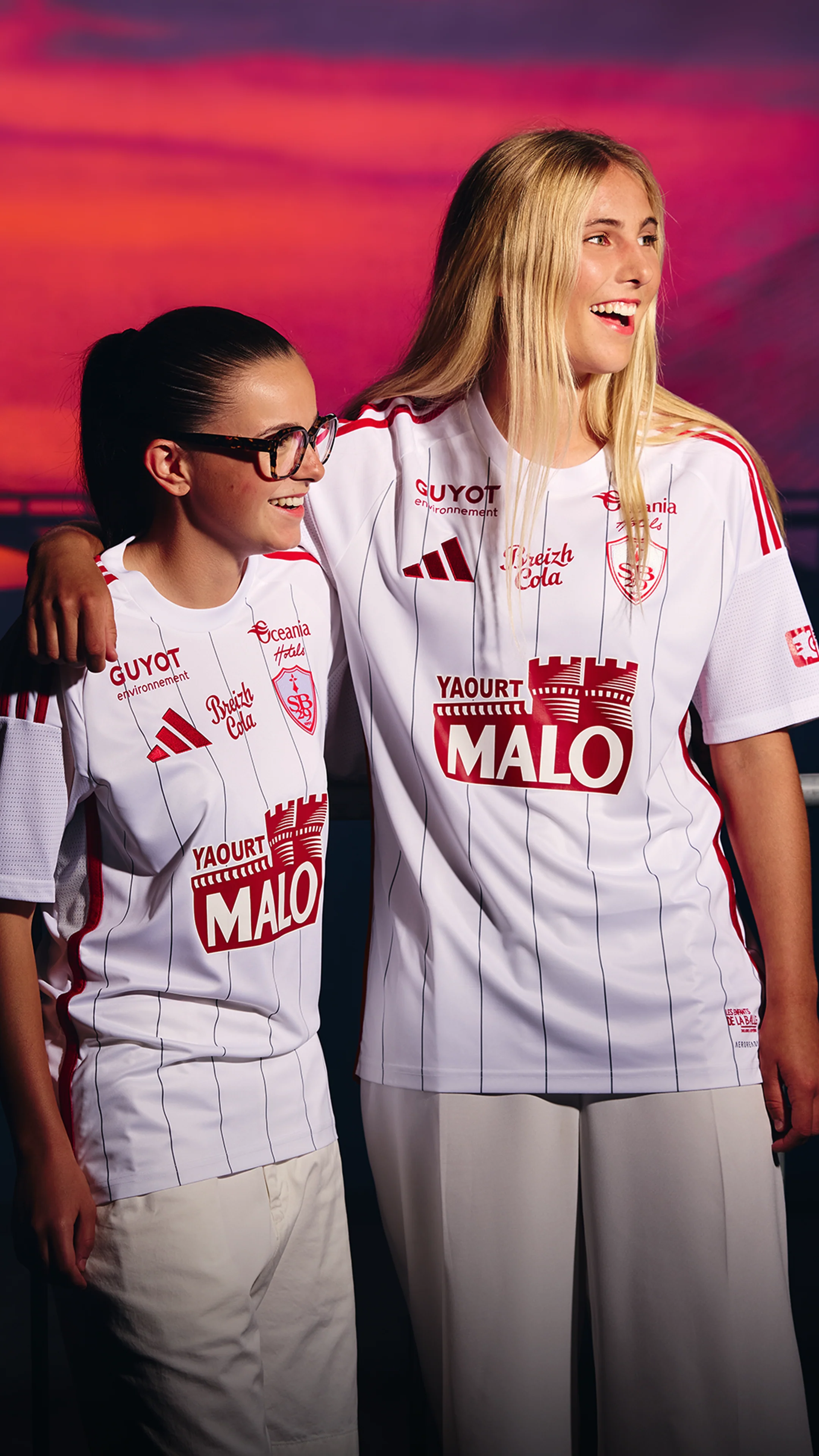 Maillot extérieur Blanc enfant 2526 - Image 10