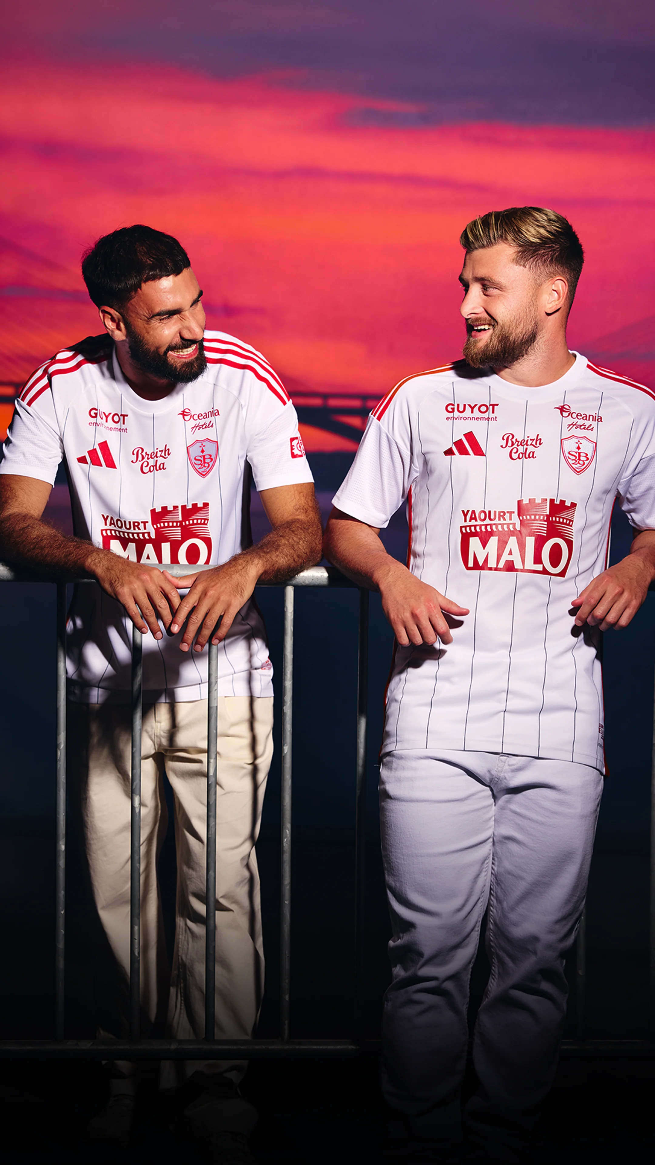 Maillot extérieur Blanc enfant 2526 - Image 3