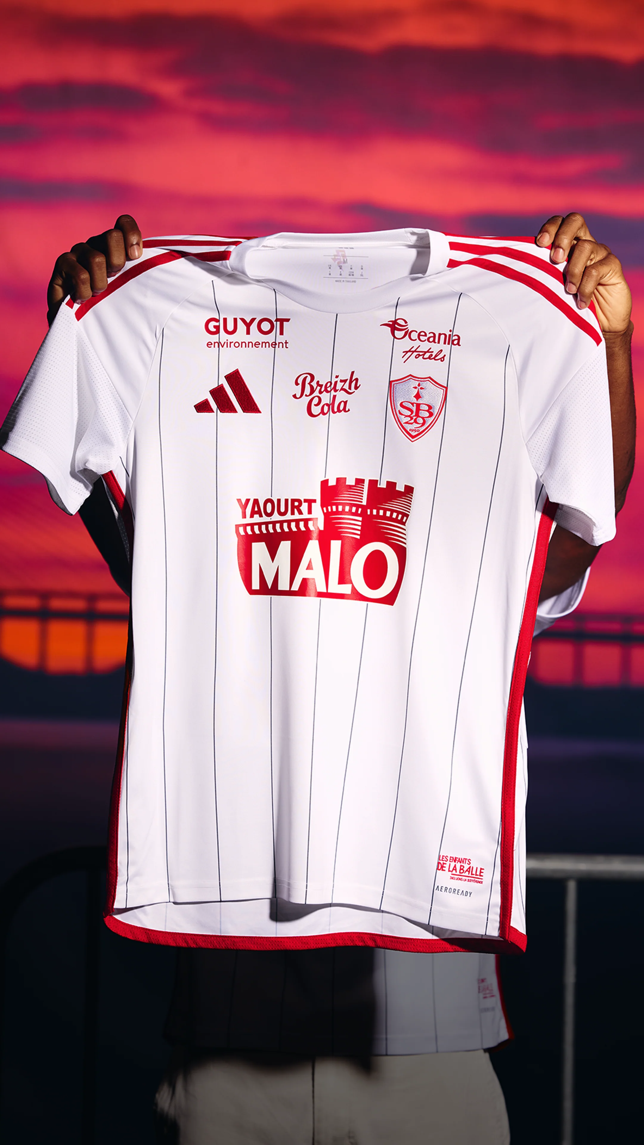 Maillot extérieur Blanc enfant 2526 - Image 7