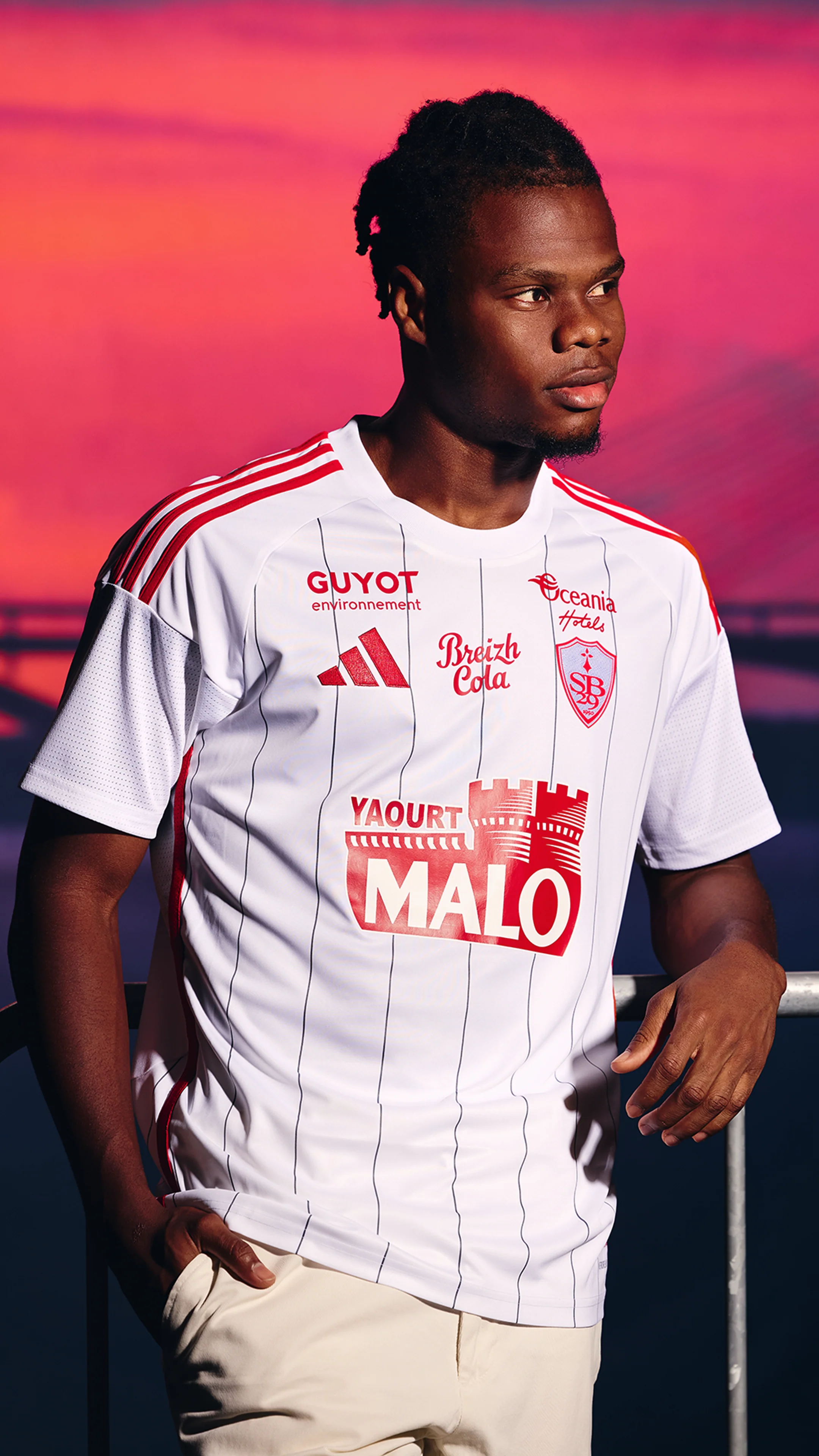 Maillot extérieur Blanc enfant 2526 - Image 8
