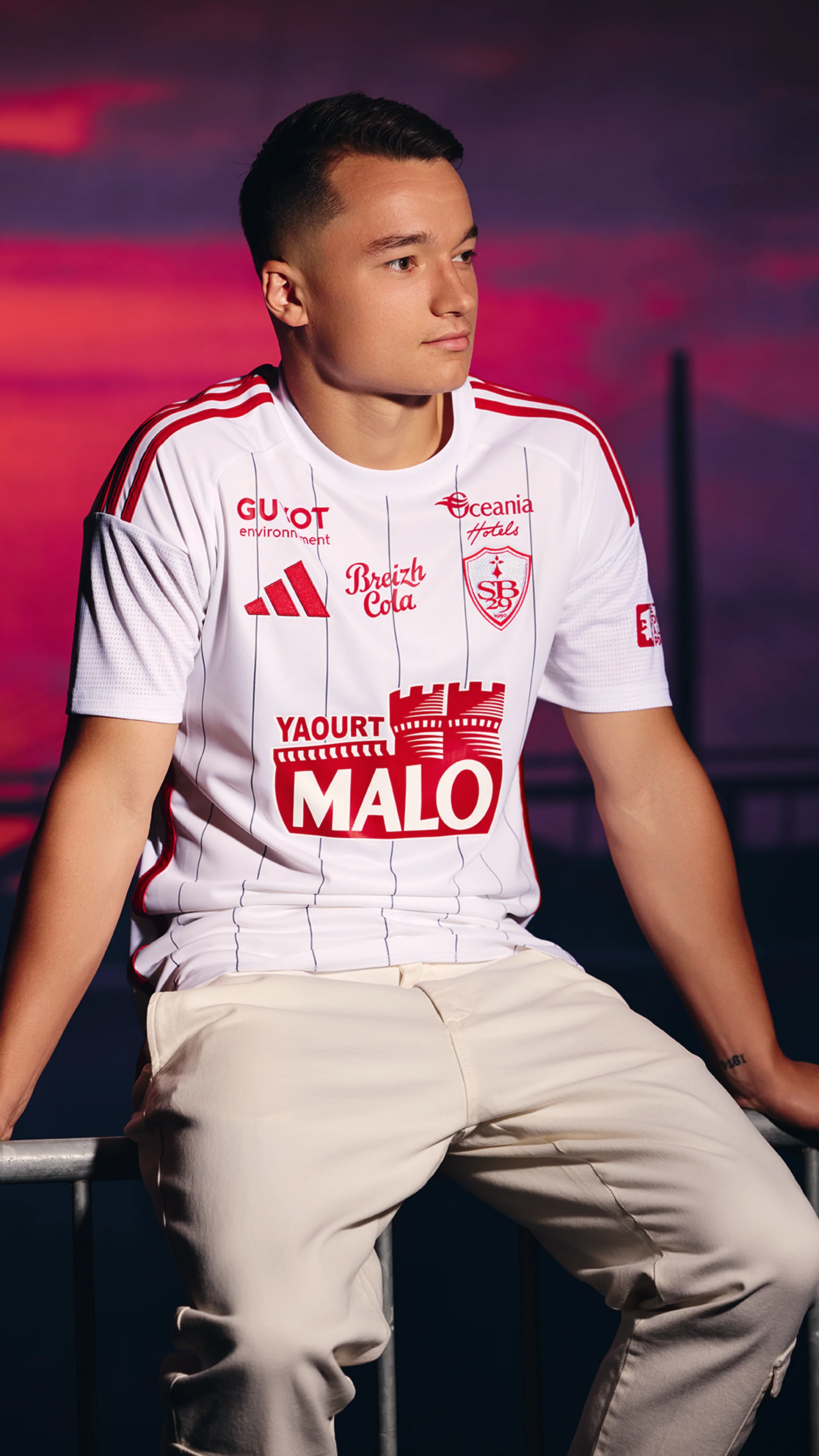 Maillot extérieur Blanc enfant 2526 - Image 9