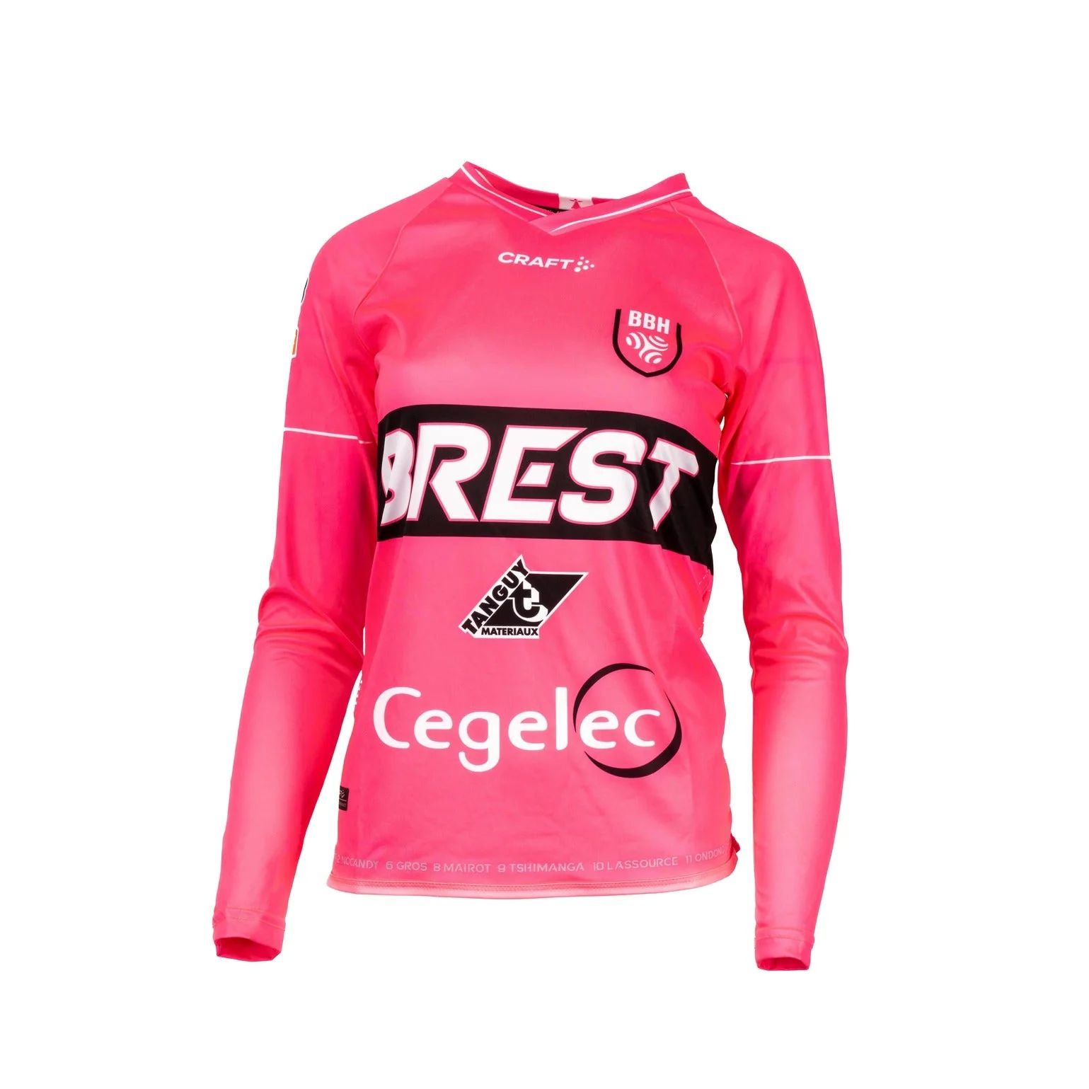 Maillot gardienne adulte BBH 2526