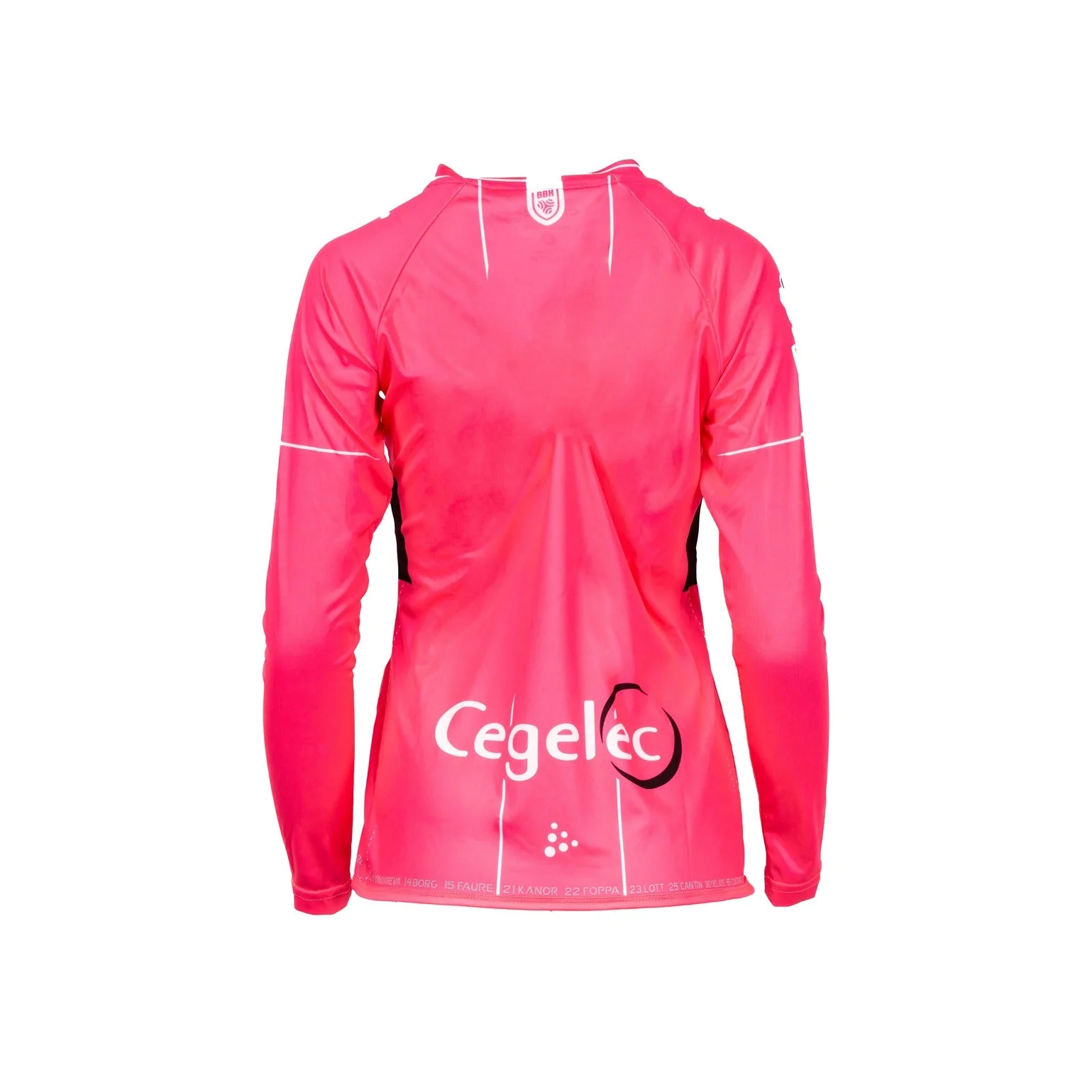 Maillot gardienne adulte BBH 2526 - Image 2