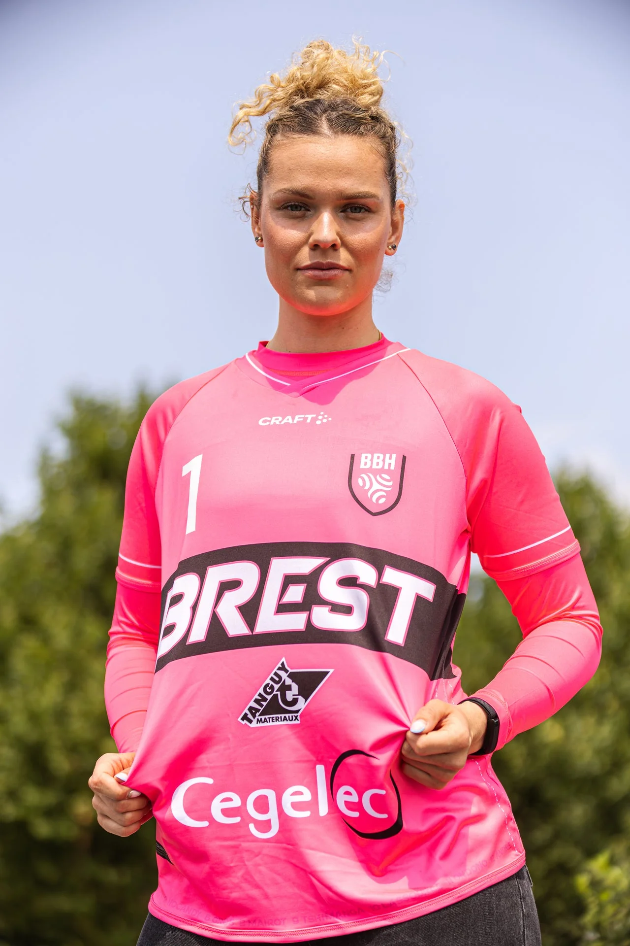 Maillot gardienne adulte BBH 2526 - Image 3