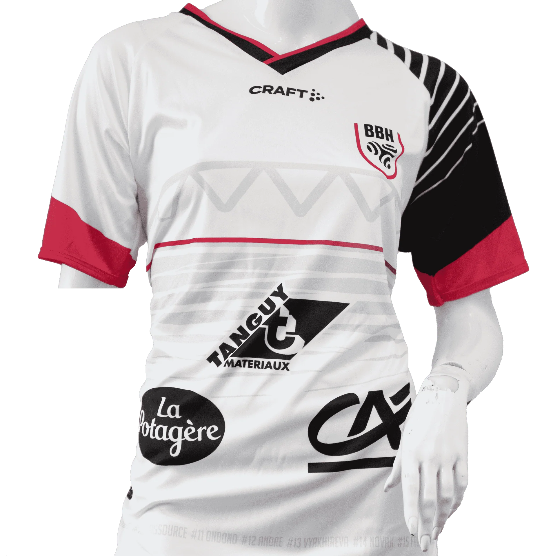 Maillot Blanc 2425 BBH adulte