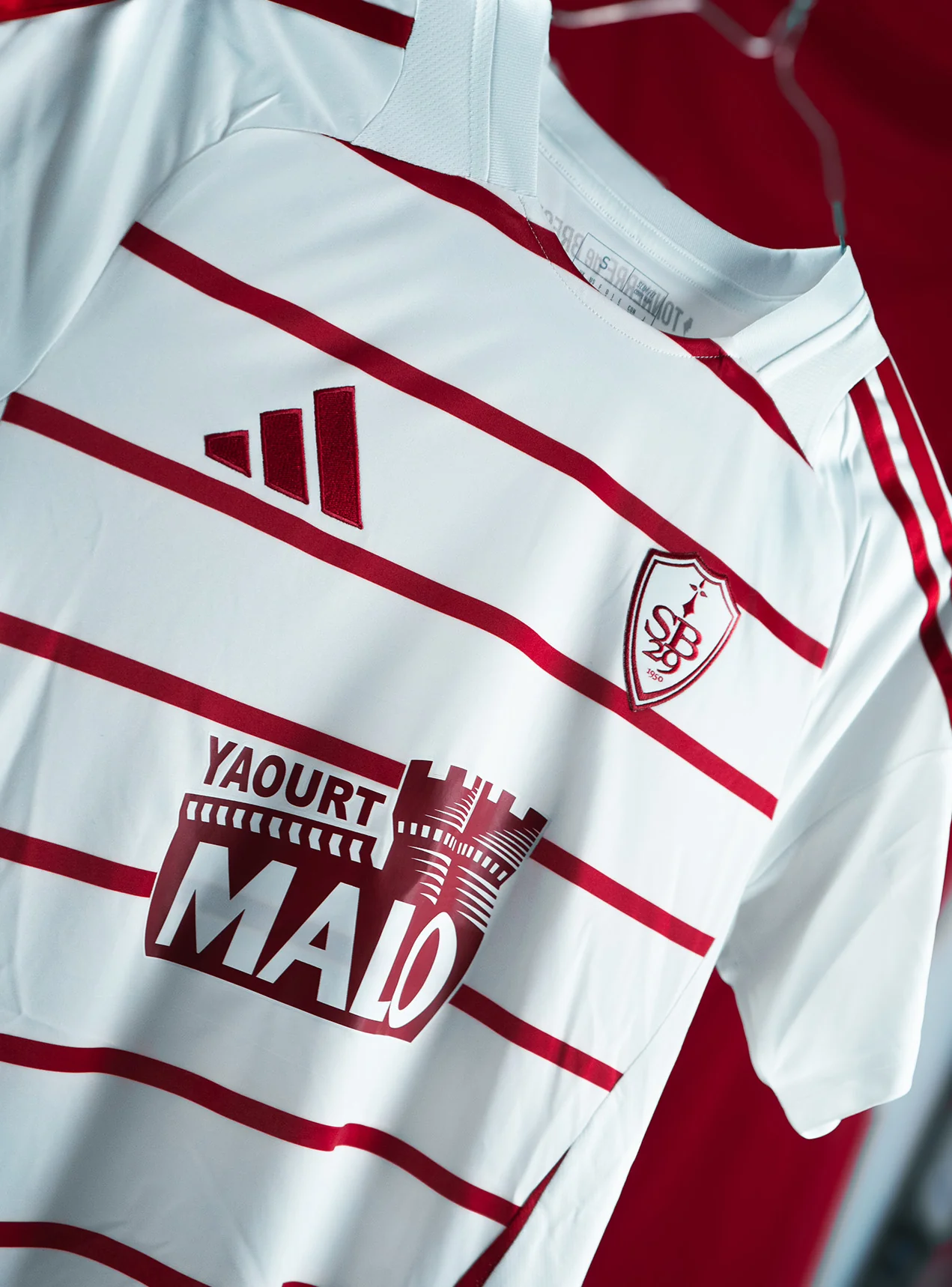 Maillot Blanc Coupe d'Europe enfant - Image 3