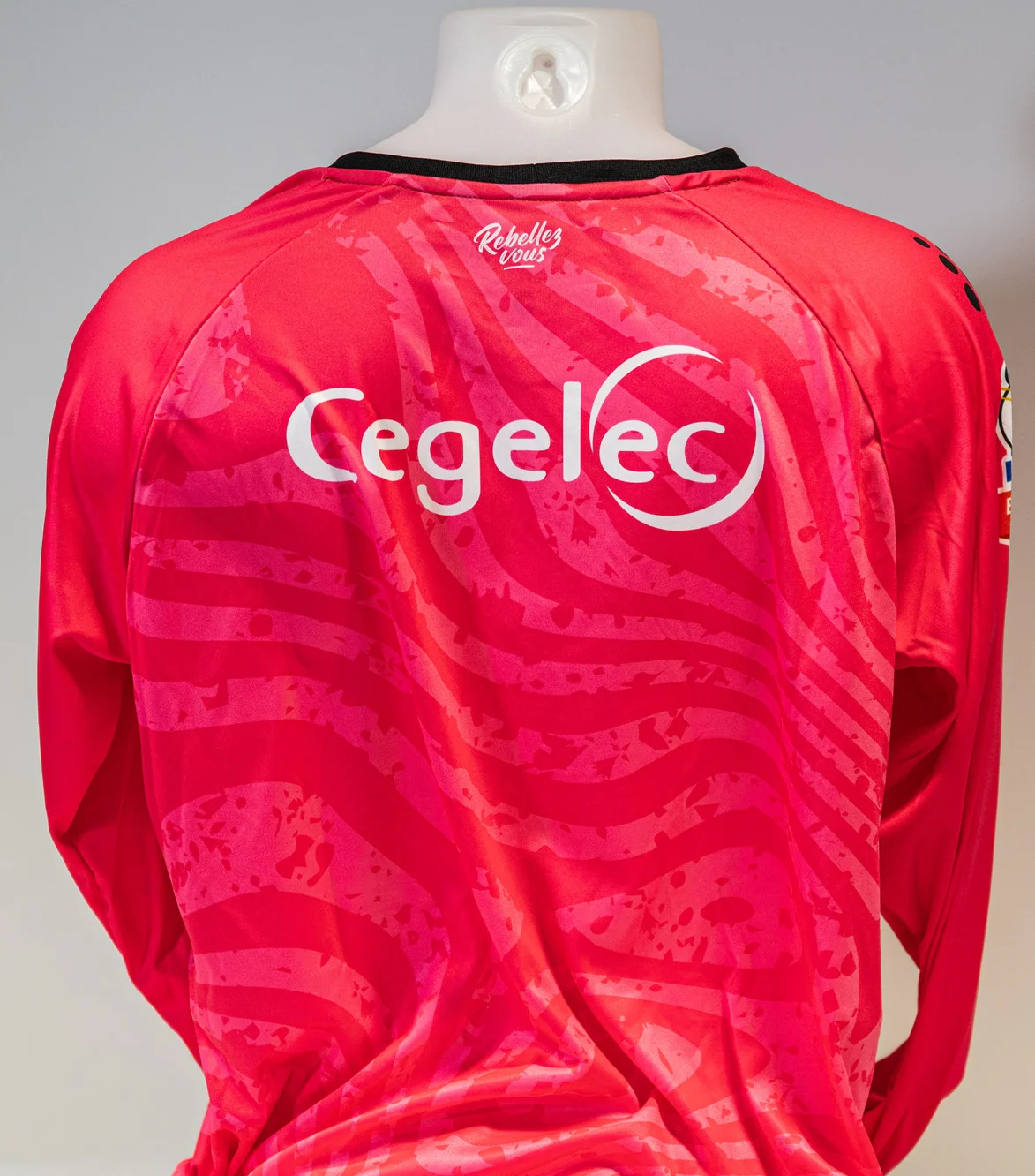 Maillot de gardienne Rose 23/24 adulte BBH - Image 2