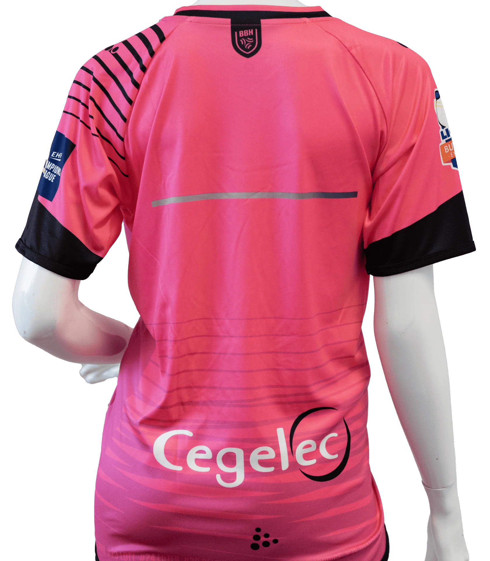 Maillot Gardienne Rose 2425 BBH adulte - Image 2