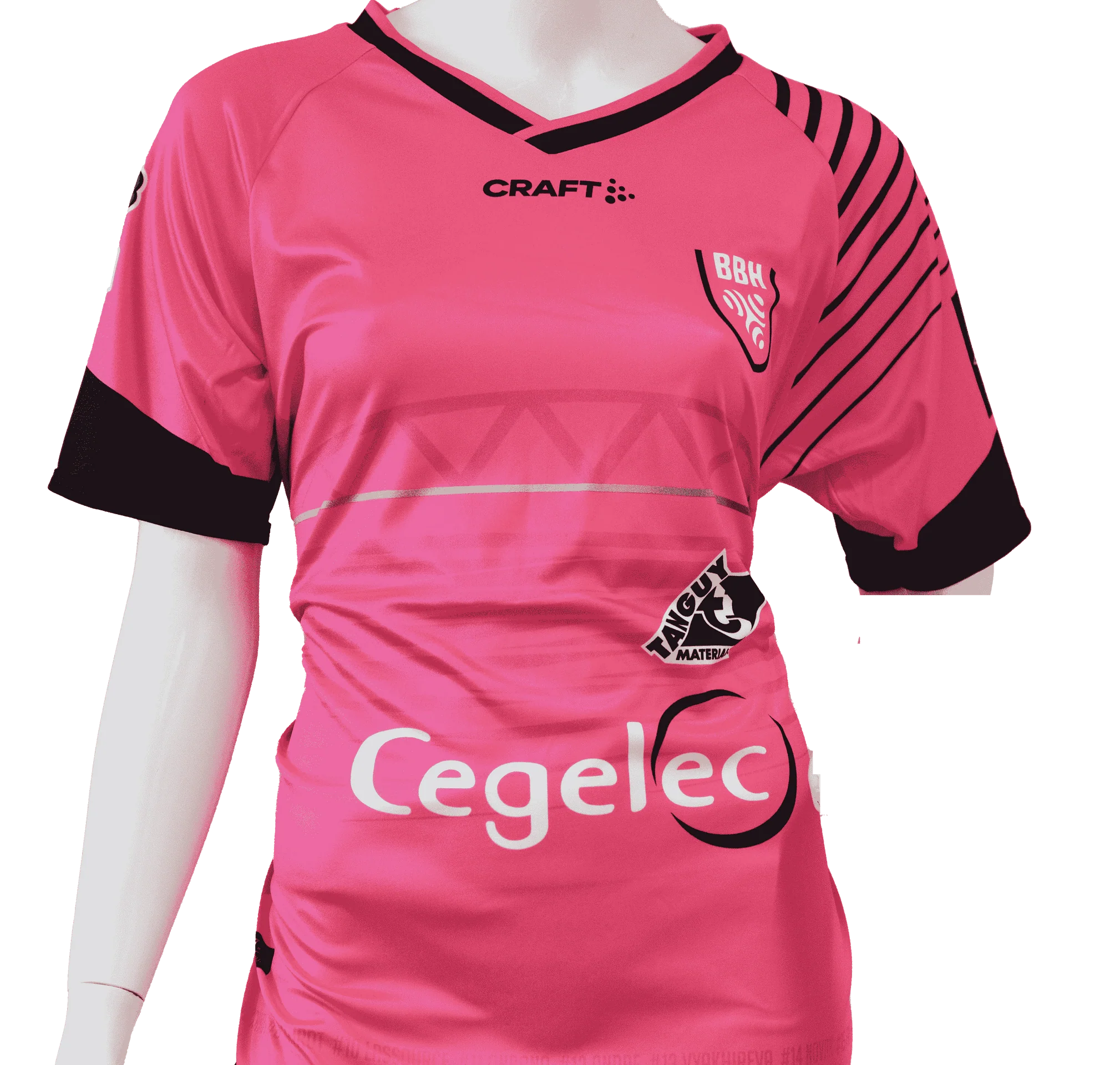 Maillot Gardienne Rose 2425 BBH enfant