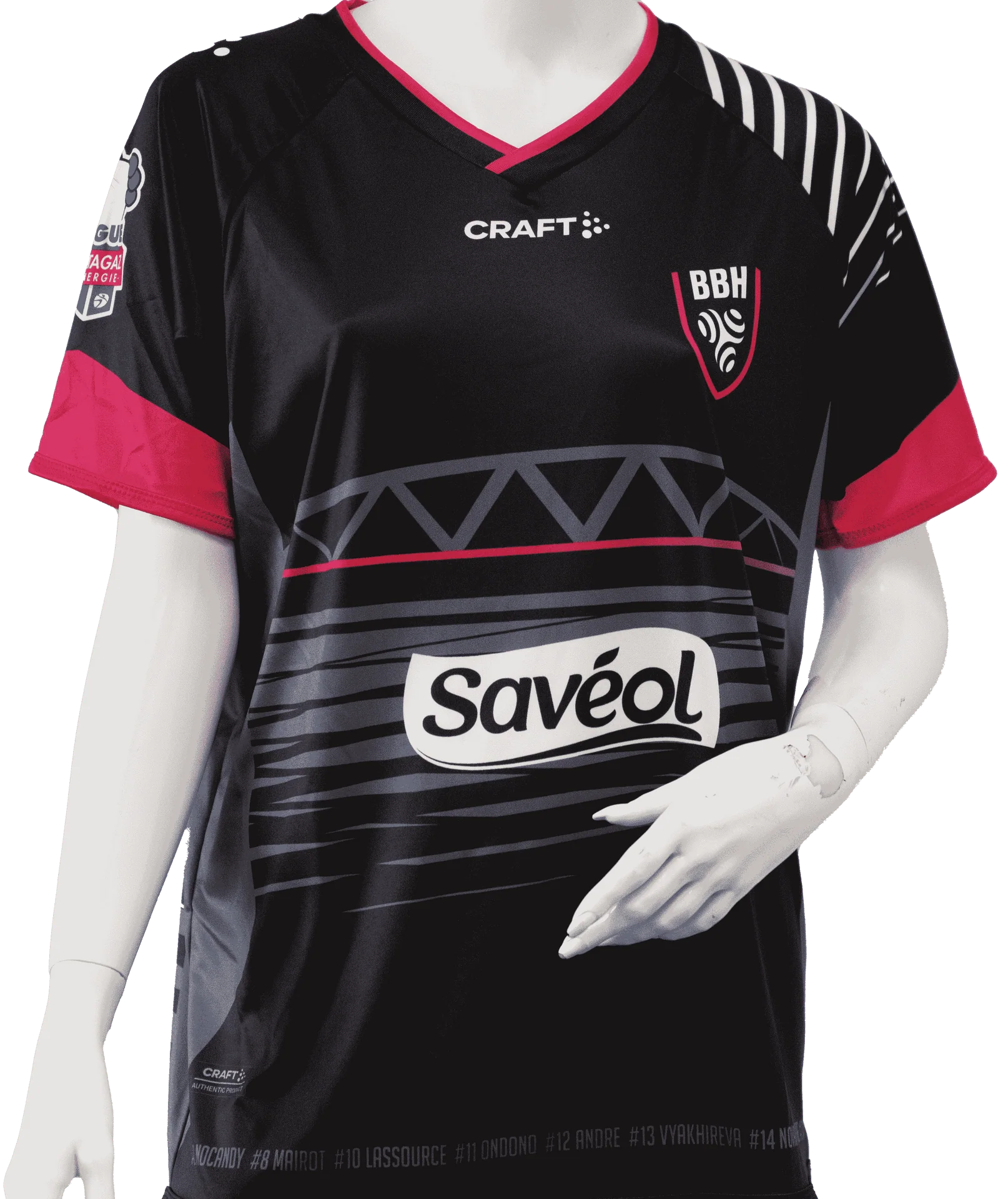 Maillot Noir 2425 BBH adulte