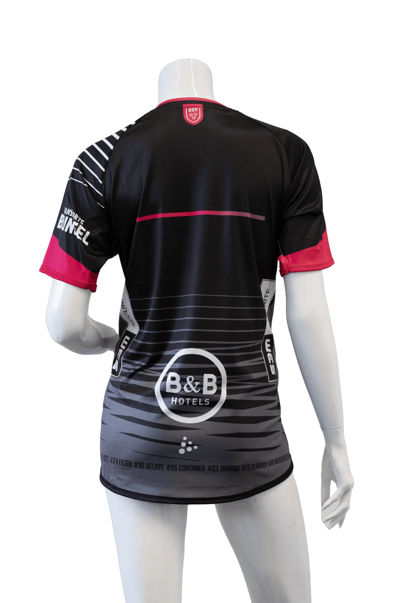 Maillot Noir 2425 BBH enfant - Image 2