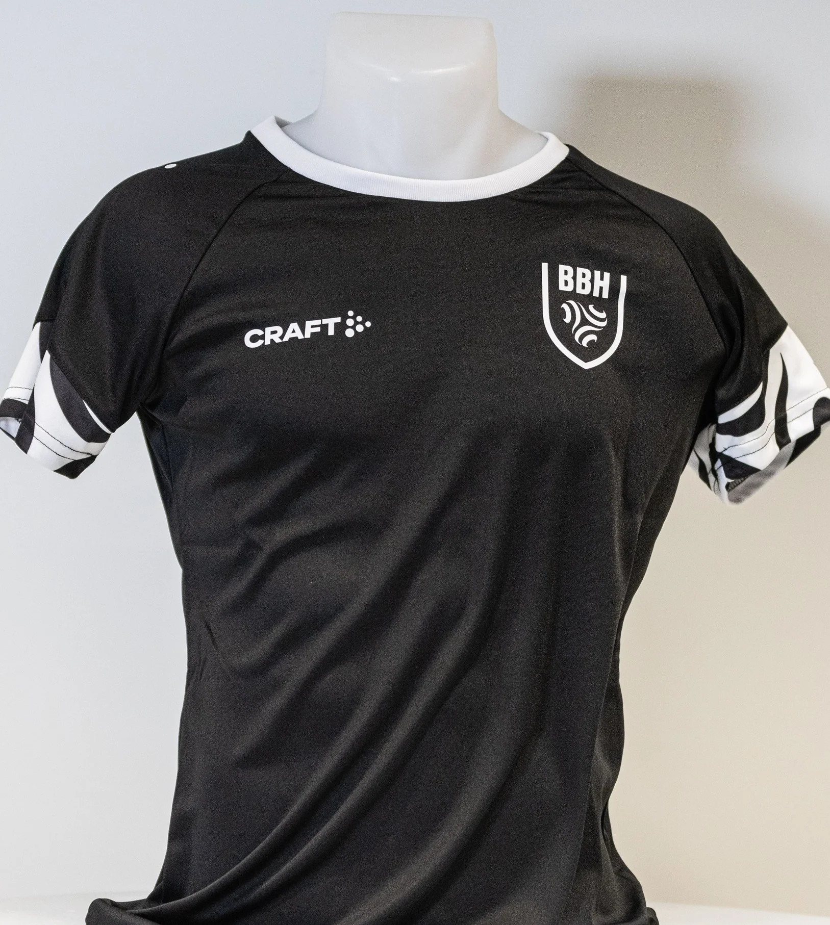 Maillot Noir d'entraînement joueuse enfant BBH