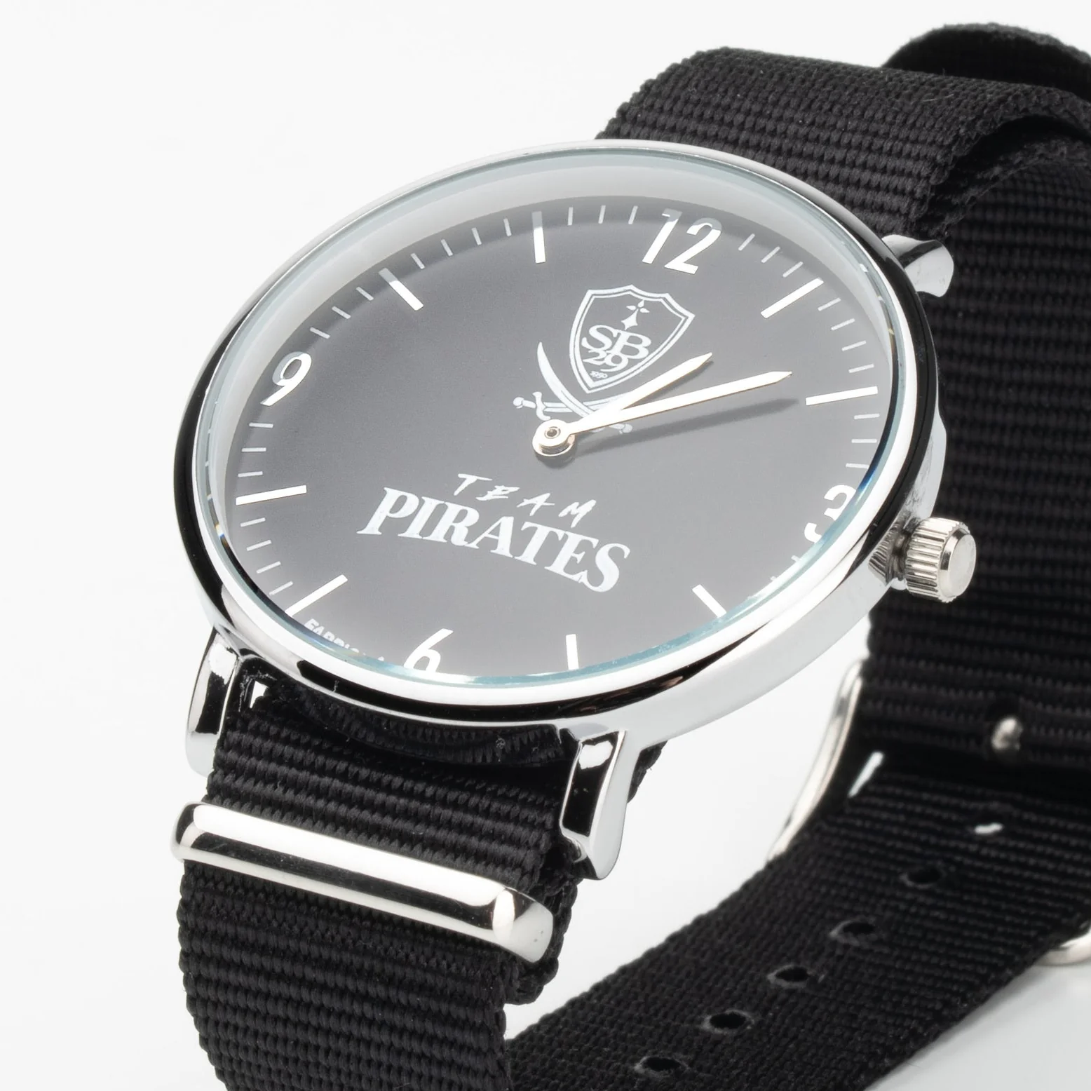 Montre SB29 noir "Team Pirates" - Image 2