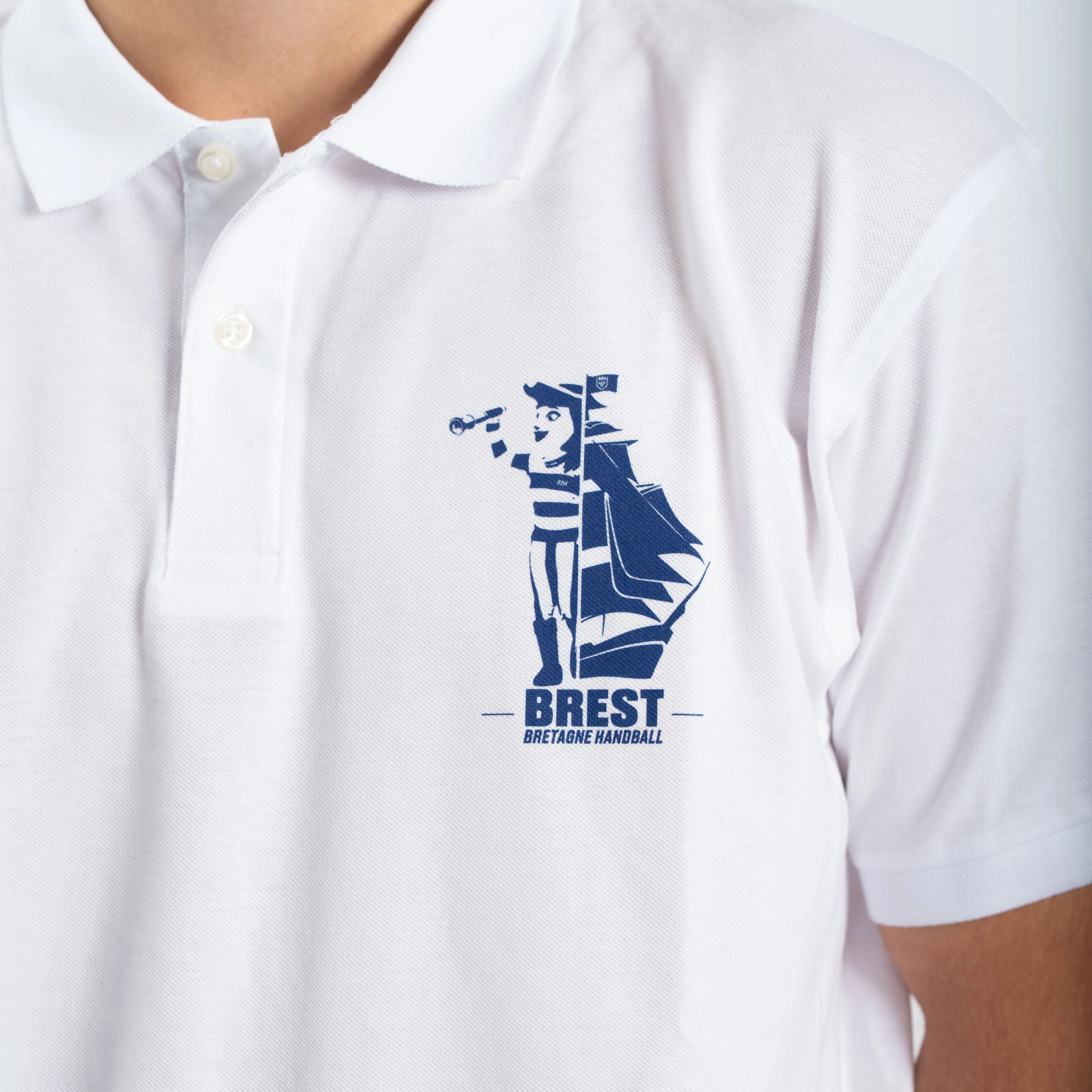 Polo Blanc BBH - Image 2