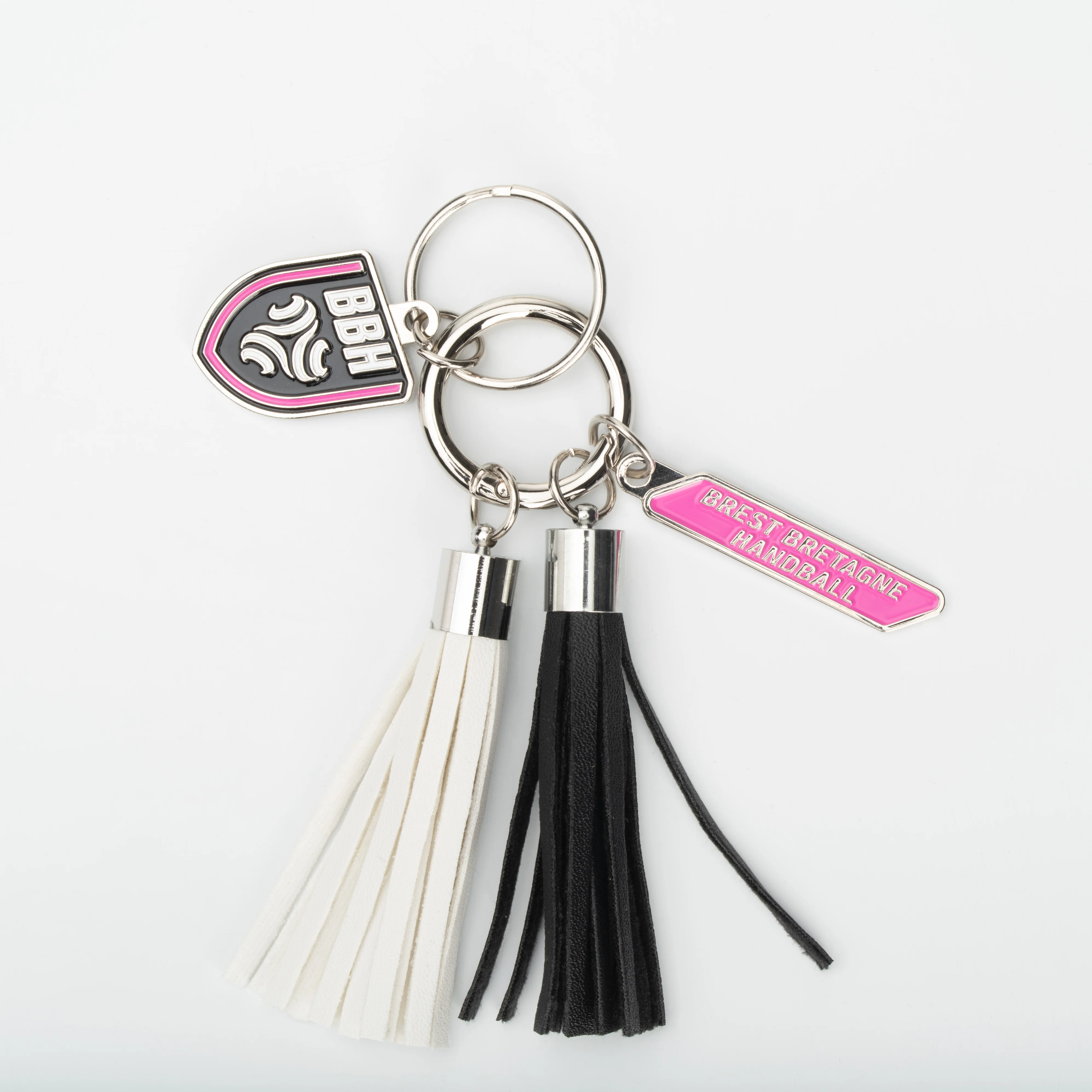 Porte clé pompon BBH