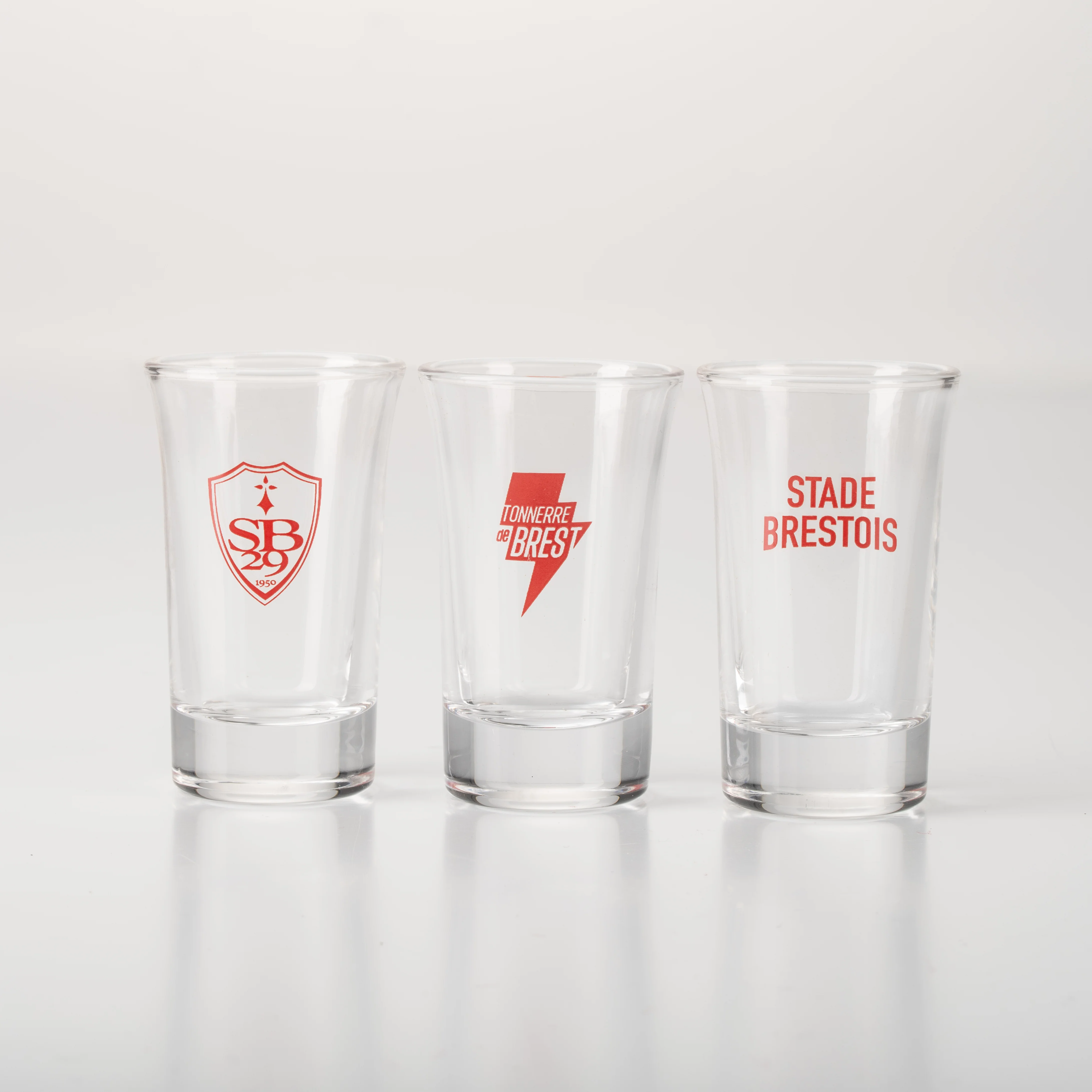 Set de 3 verres à shooter