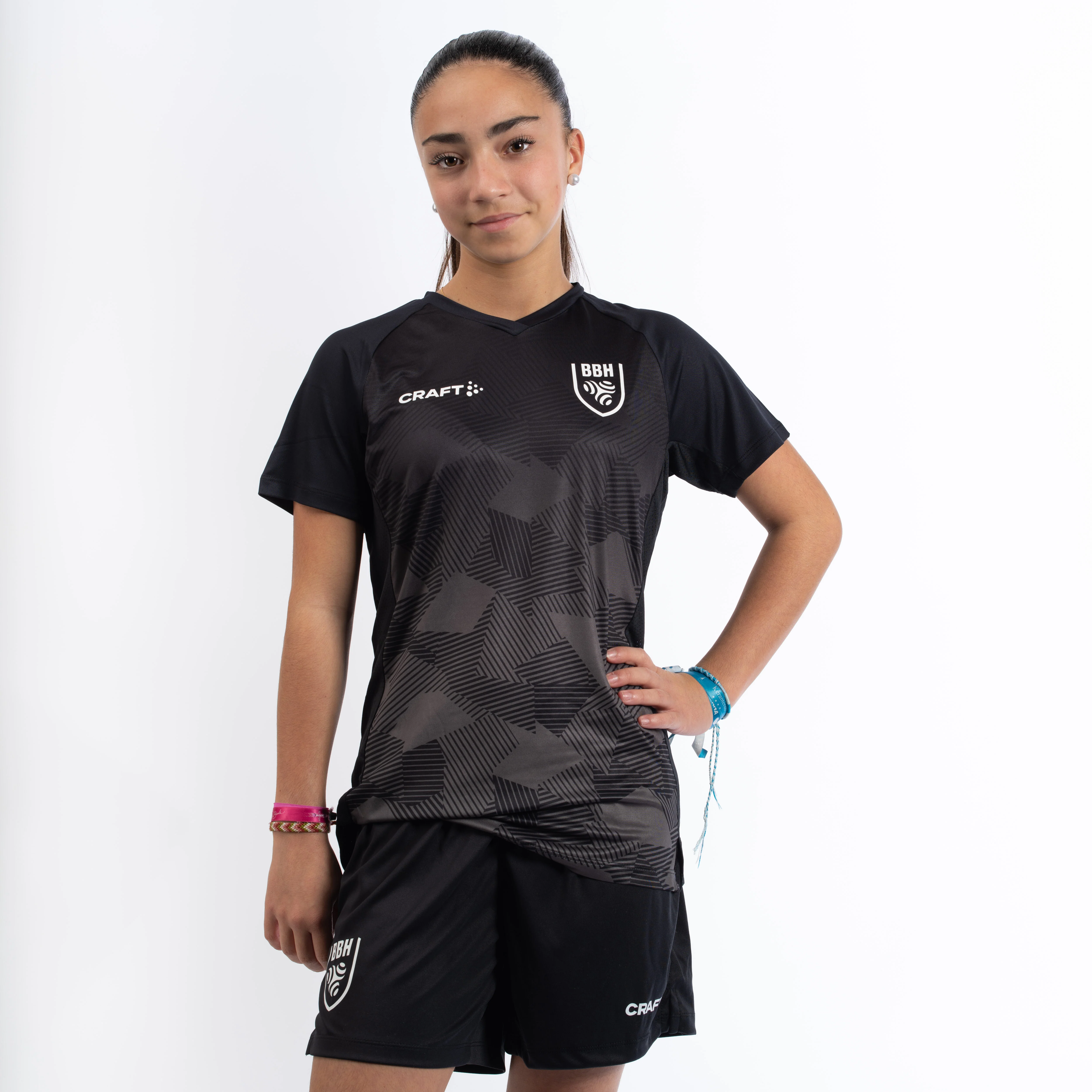 Short d'entrainement adulte BBH 2526 - Image 2