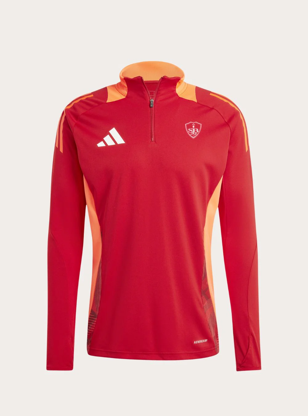Sweat d'entr Rouge enfant S2425