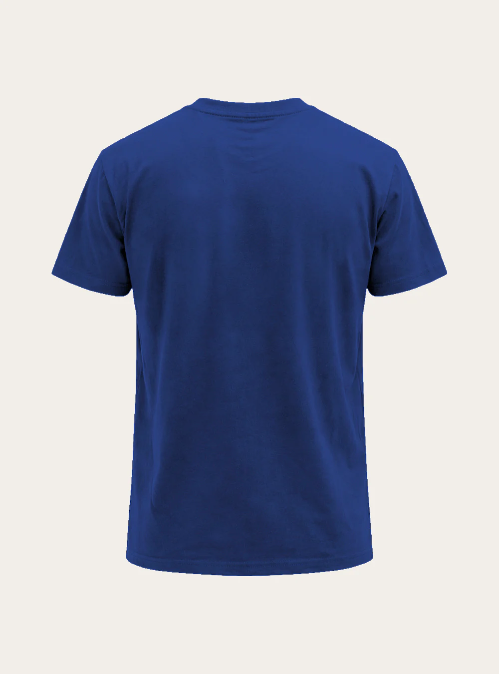 Tee-shirt Bleu Marine "Rouge & Blanc" - Image 2
