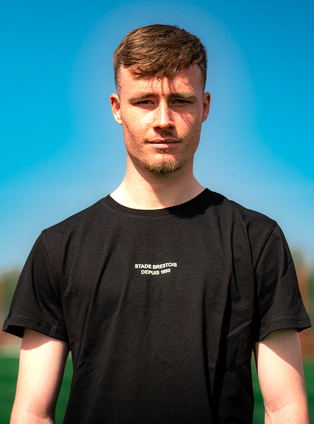 Tee-shirt Noir timbre SB29 - Image 3