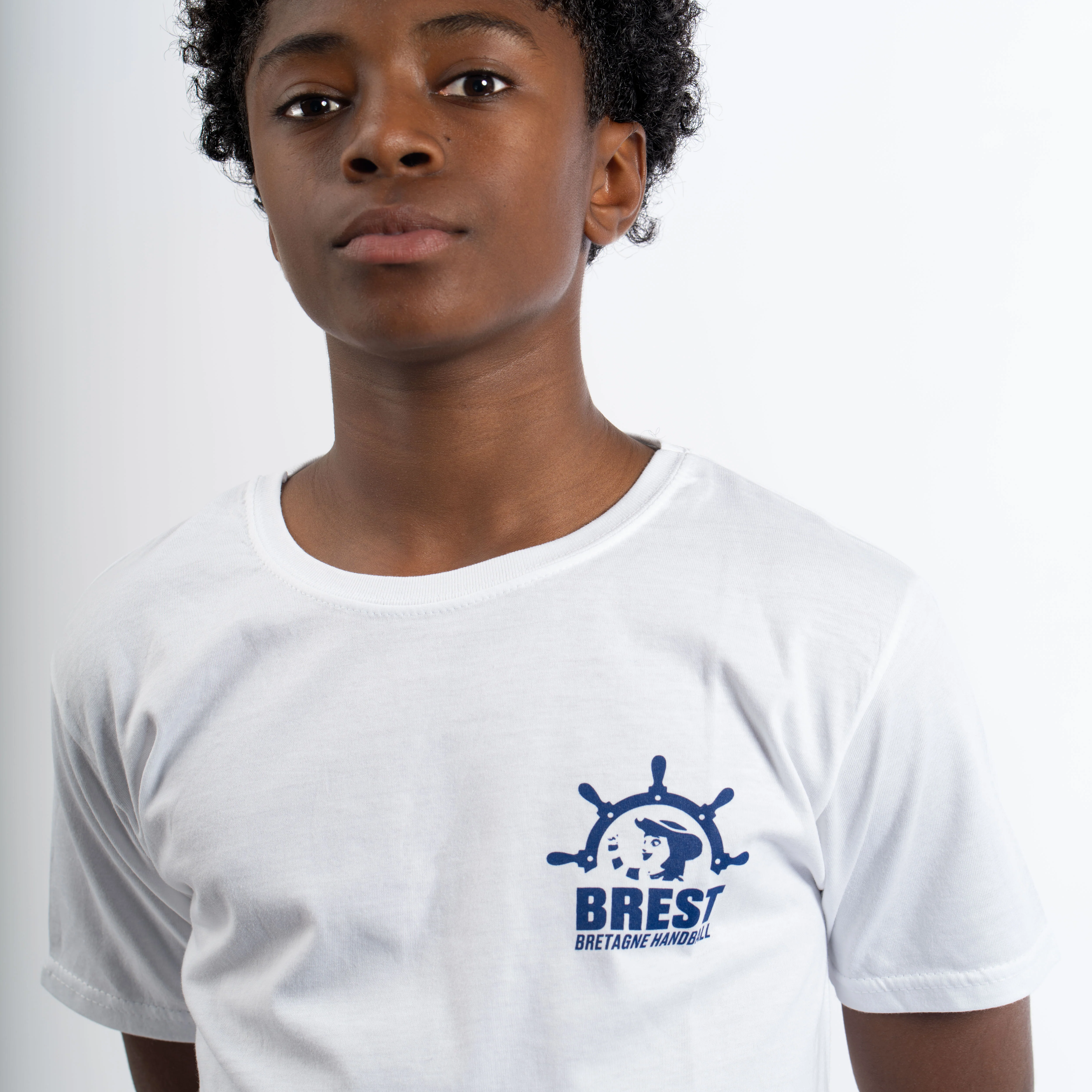 Tee-Shirt Blanc BBH Enfant - Image 2