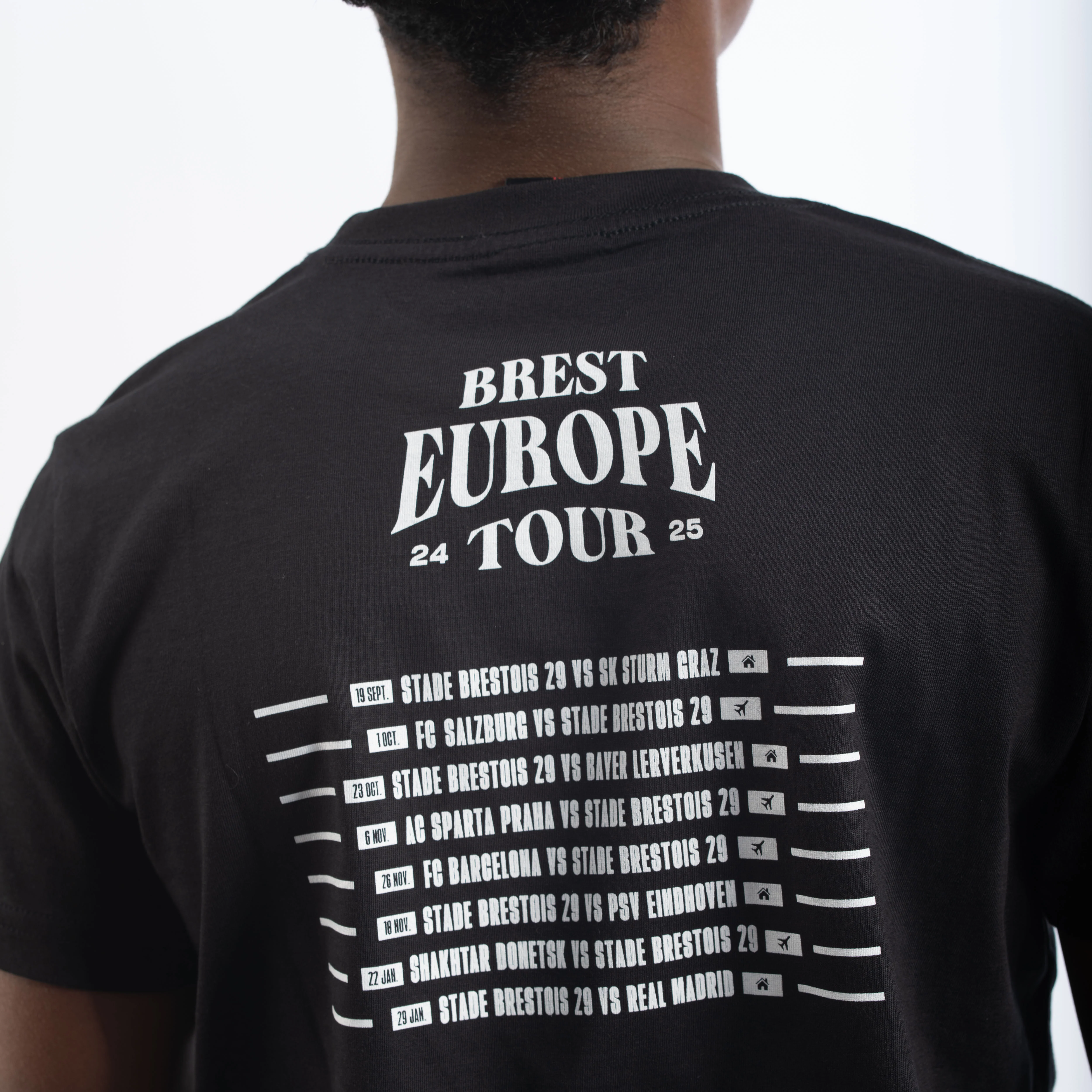 Tee-shirt Europe Tour - Image 3
