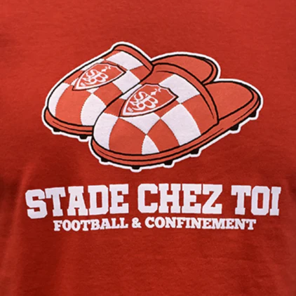 Tee shirt "Stade chez toi" Adulte - Image 2