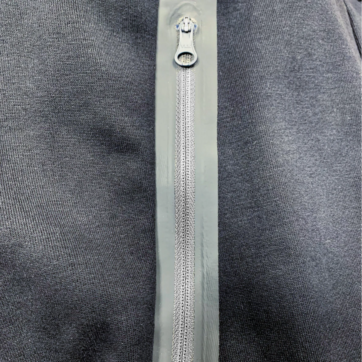 Veste zippée homme noir - Image 3